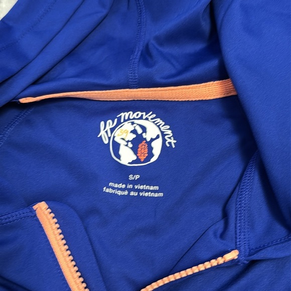 ⭐️Free People movement Playin for Keeps layer jacket NWT SM sapphire skies combo - Picture 9 of 15